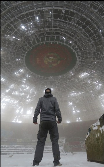 Buzludzha — Bulgaria