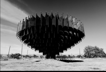 Iron Fountain — Gyumri, Armenia